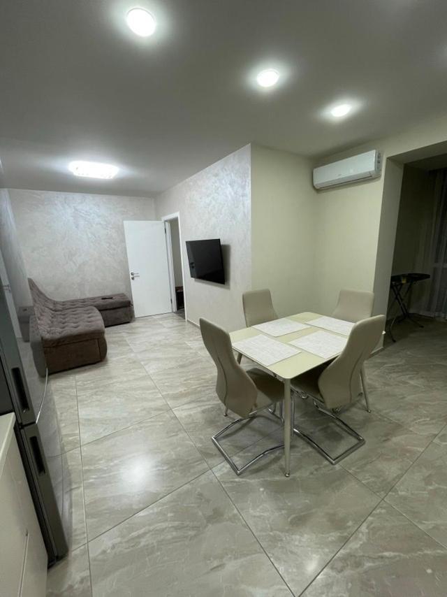 Apartment New Building In Center Dnipro Exterior foto